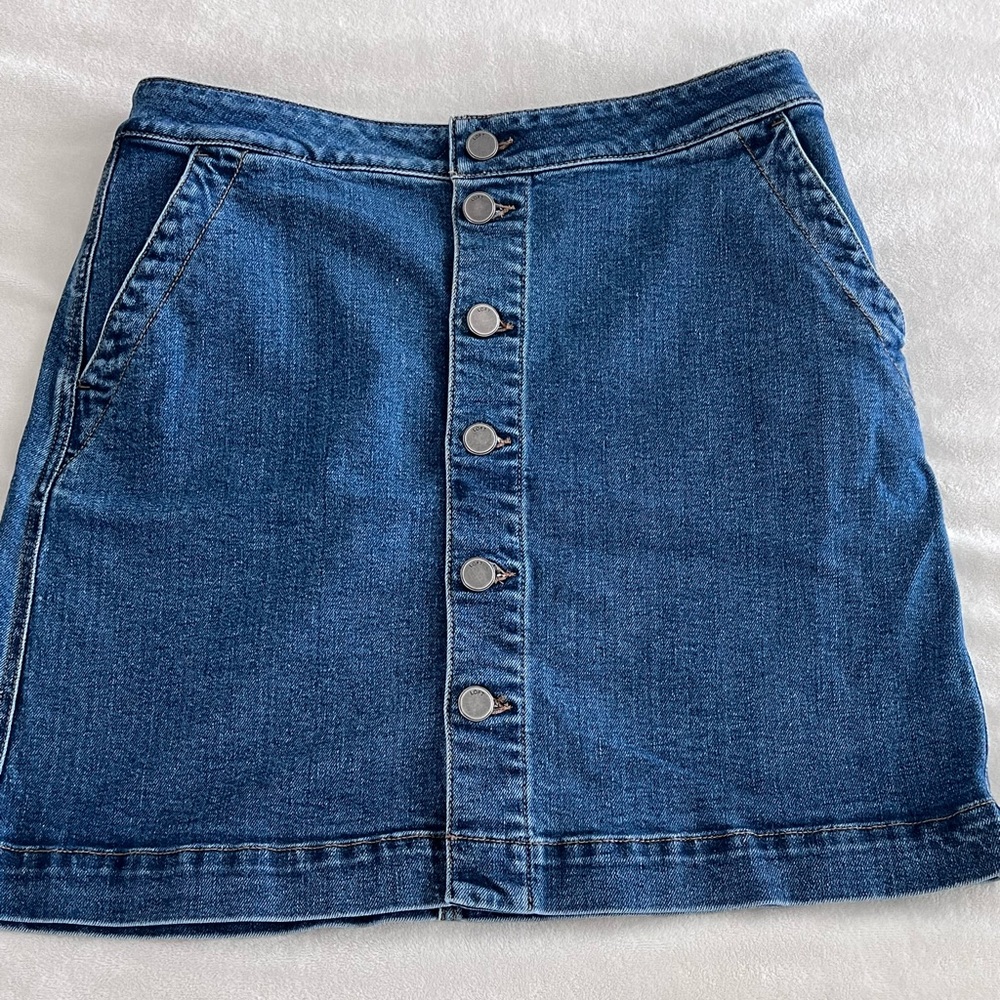 Loft Denim Skirt